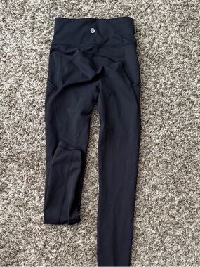 Black Lululemon Leggings 00